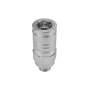 Push-to-connect coupling with poppet valve female body QRC-UX-S-12-F-12LB-S1-W66